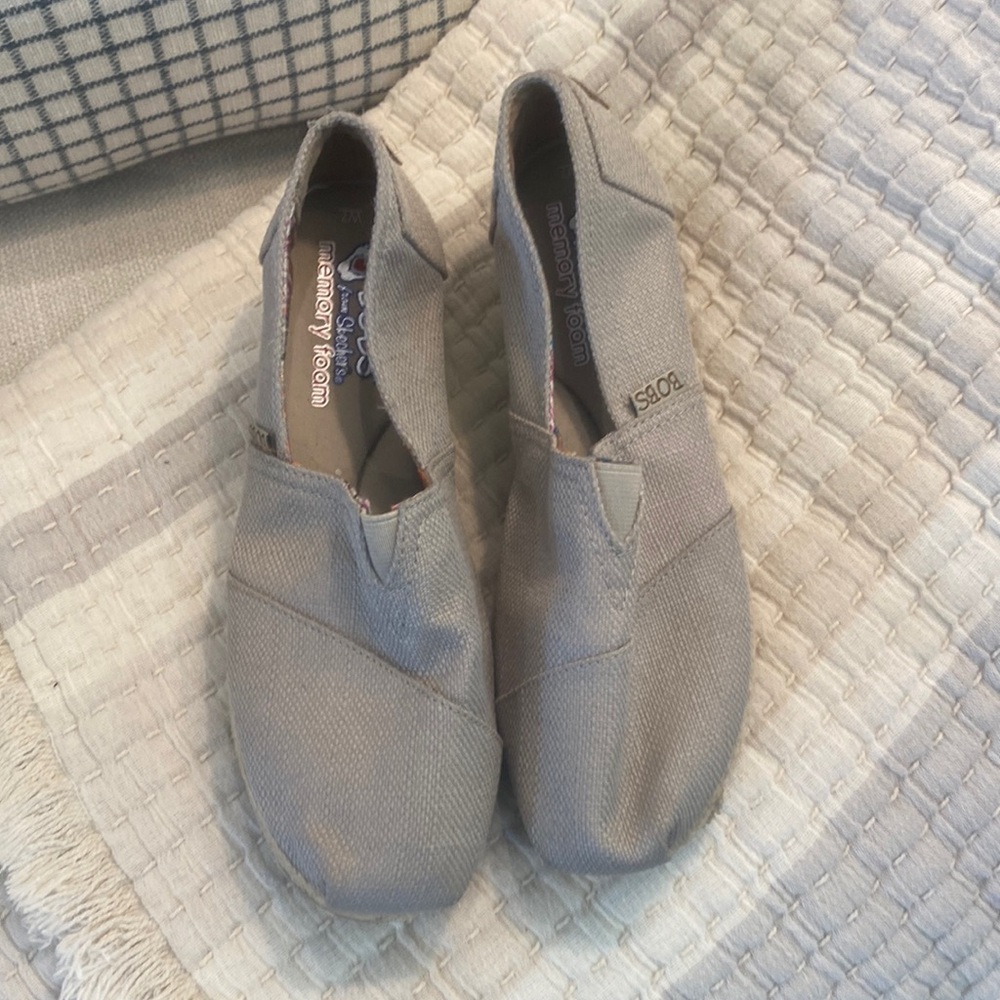 Bobs platform shoes